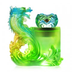 Lazurite Dragon Green